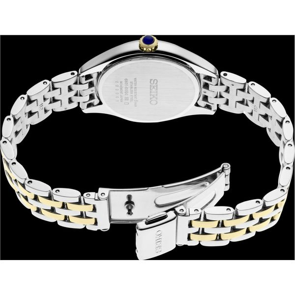 Ladies Seiko Quartz Essentials Collection Two Tone Watch Image 2 Elgin's Fine Jewelry Baton Rouge, LA