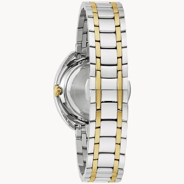 Ladies Bulova Duality Watch Image 4 Elgin's Fine Jewelry Baton Rouge, LA