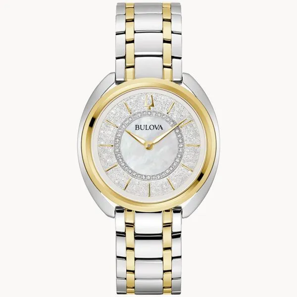 Ladies Bulova Duality Watch Elgin's Fine Jewelry Baton Rouge, LA