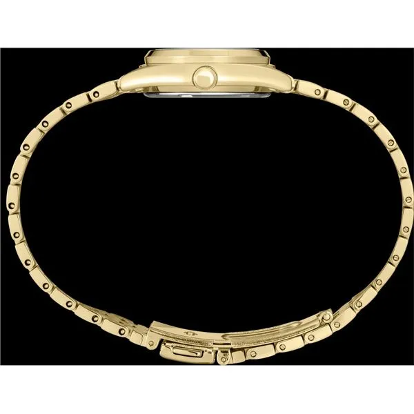 Ladies Seiko Quartz Gold Tone Watch Image 2 Elgin's Fine Jewelry Baton Rouge, LA