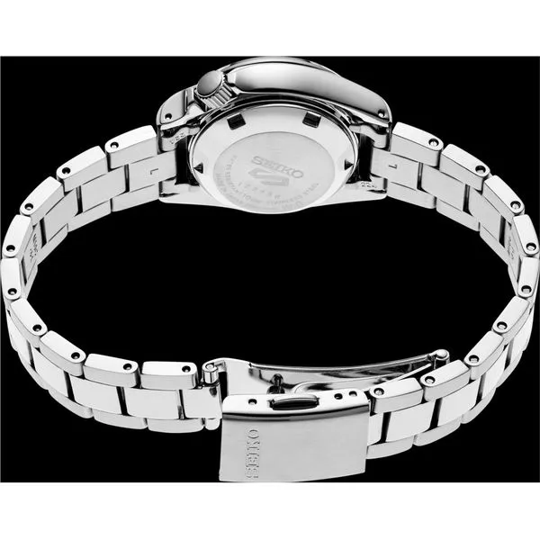 Ladies Seiko 5 Sports Watch Image 3 Elgin's Fine Jewelry Baton Rouge, LA