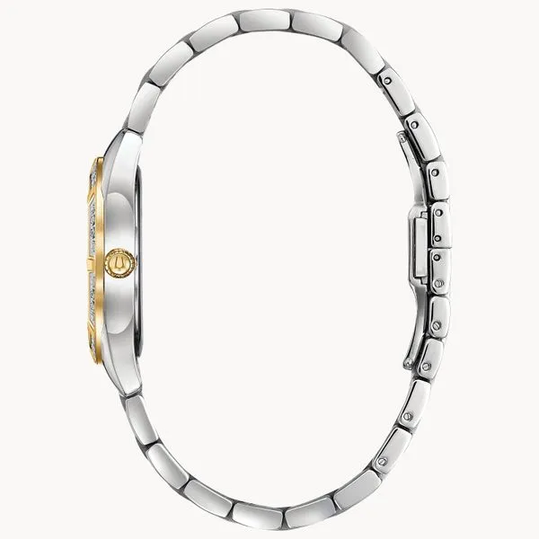 Ladies Bulova Sutton Watch Image 2 Elgin's Fine Jewelry Baton Rouge, LA