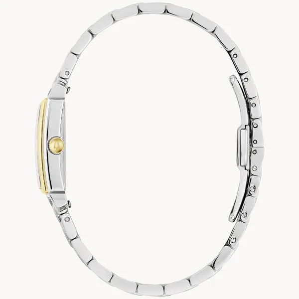 Bulova Two-Tone Sutton Watch Image 3 Elgin's Fine Jewelry Baton Rouge, LA