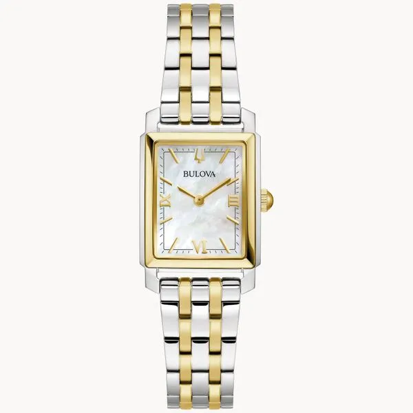 Bulova Two-Tone Sutton Watch Elgin's Fine Jewelry Baton Rouge, LA