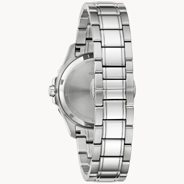 Ladies Stainless Steel Bulova Marine Star Watch Image 2 Elgin's Fine Jewelry Baton Rouge, LA