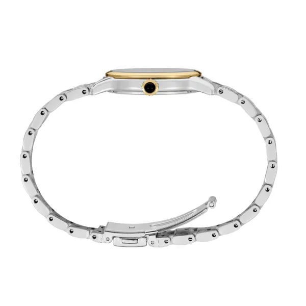 Ladies Seiko Two-Tone Diamond Watch Image 3 Elgin's Fine Jewelry Baton Rouge, LA