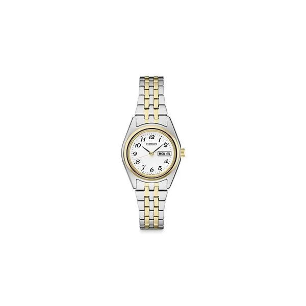 Seiko quartz two tone top