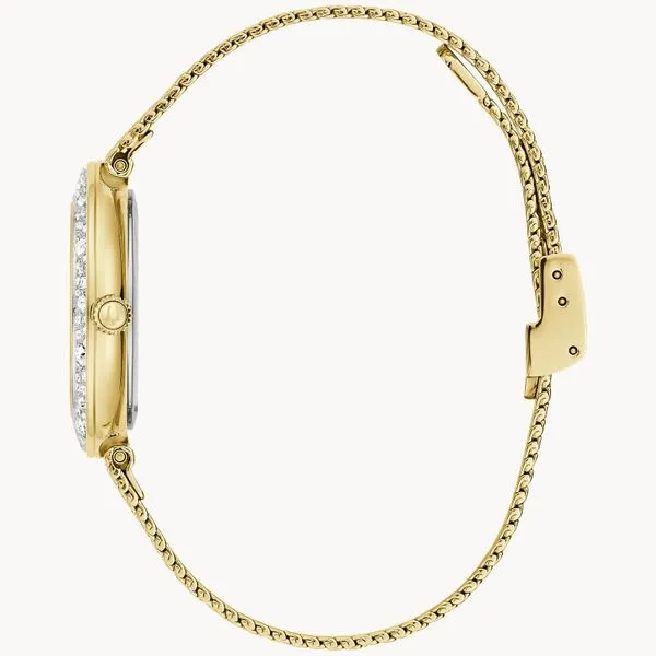 Bulova Champagne Crystal Watch Image 3 Elgin's Fine Jewelry Baton Rouge, LA