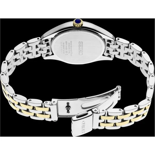 Ladies Seiko Quartz Essentials Collection Two Tone Watch Image 2 Elgin's Fine Jewelry Baton Rouge, LA