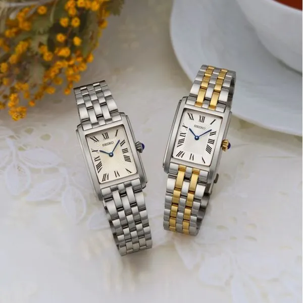 Ladies Watch Image 4 Elgin's Fine Jewelry Baton Rouge, LA