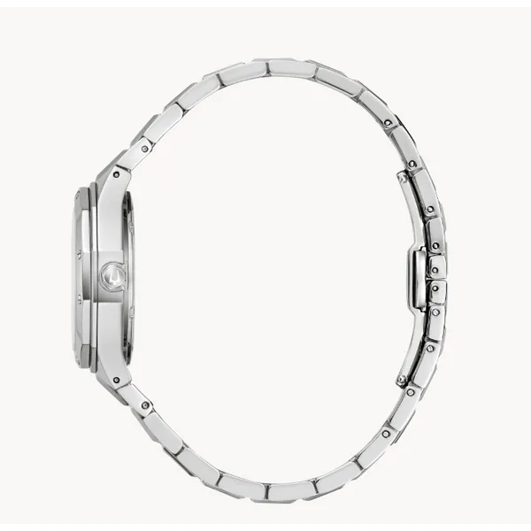 Ladies Bulova Prestige Stainless Steel Watch Image 3 Elgin's Fine Jewelry Baton Rouge, LA
