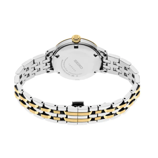 Ladies Seiko Presage Cocktail Time SS TT Automatic 30.3mm Watch Image 2 Elgin's Fine Jewelry Baton Rouge, LA