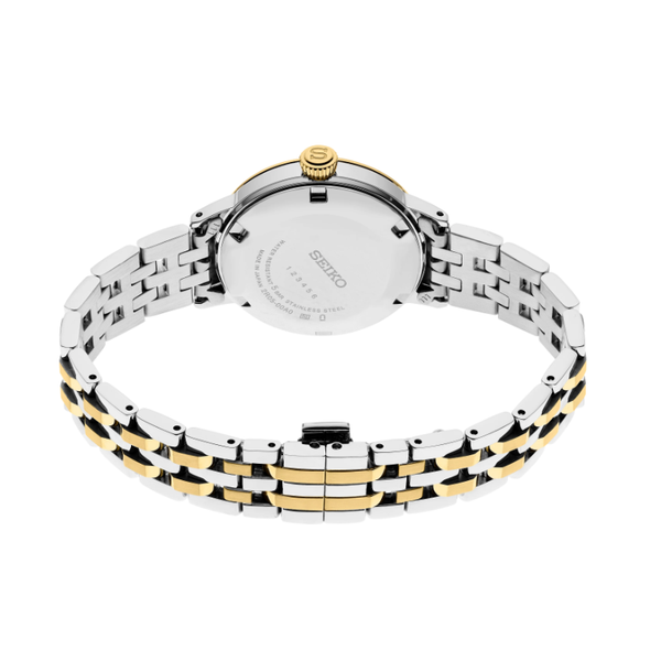 Ladies Seiko Presage Cocktail Time SS TT Automatic 30.3mm Watch Image 2 Elgin's Fine Jewelry Baton Rouge, LA