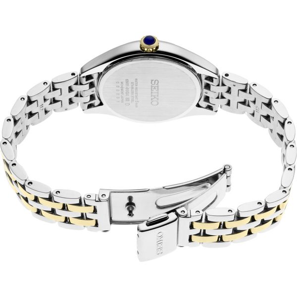 Ladies Seiko Quartz Essentials Collection Two Tone Watch Image 2 Elgin's Fine Jewelry Baton Rouge, LA