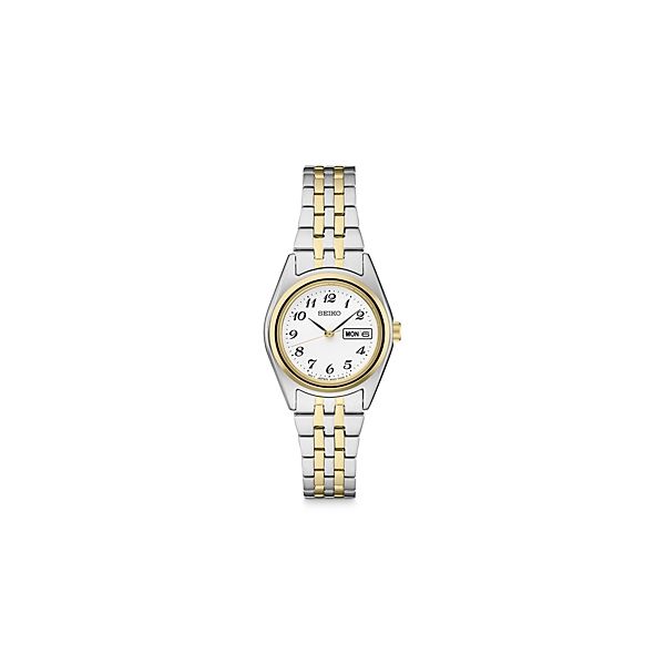 Ladies Seiko Quartz Two Tone Watch Elgin's Fine Jewelry Baton Rouge, LA
