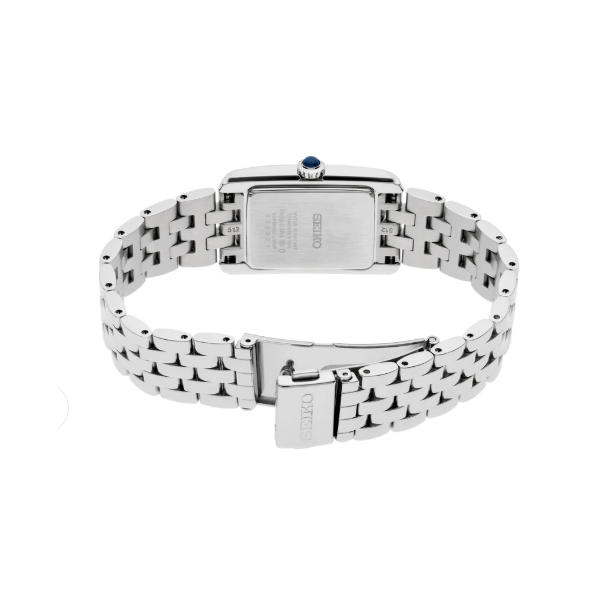 Ladies Seiko Essentials Silver Dial Watch Image 2 Elgin's Fine Jewelry Baton Rouge, LA