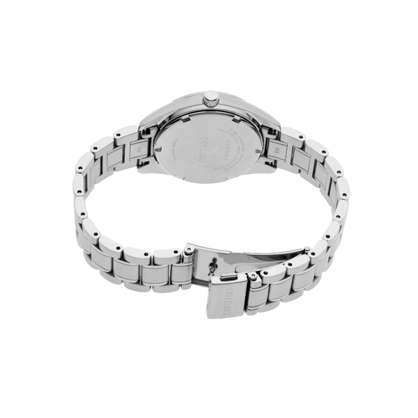 Ladies Seiko SS Quartz 32mm Watch Image 2 Elgin's Fine Jewelry Baton Rouge, LA