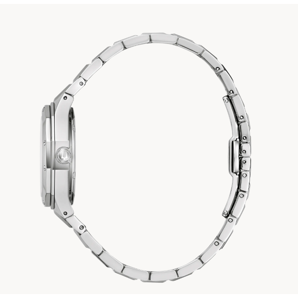 Ladies Bulova Prestige Stainless Steel Watch Image 3 Elgin's Fine Jewelry Baton Rouge, LA