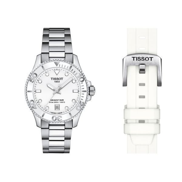 Tissot Seastar Watch Image 2 Elgin's Fine Jewelry Baton Rouge, LA
