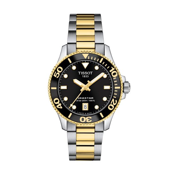 Women's Tissot Seastar 1000 Watch Elgin's Fine Jewelry Baton Rouge, LA