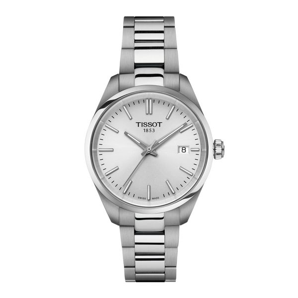 Women's Tissot PR100 Watch Elgin's Fine Jewelry Baton Rouge, LA