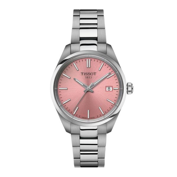 Women's Tissot PR100 Watch Elgin's Fine Jewelry Baton Rouge, LA