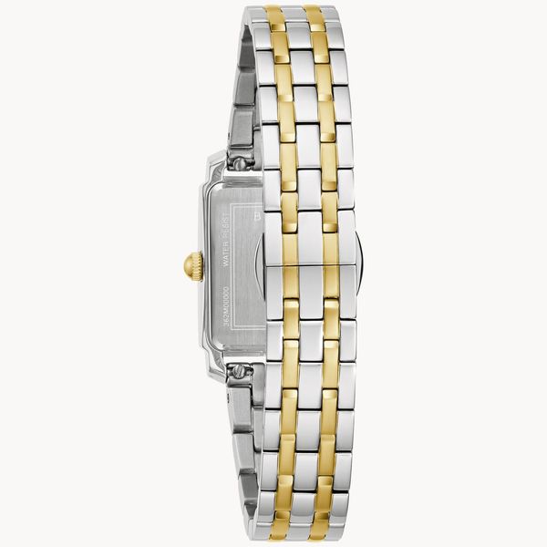 Women's Bulova TwoTone Sutton Watch Image 2 Elgin's Fine Jewelry Baton Rouge, LA