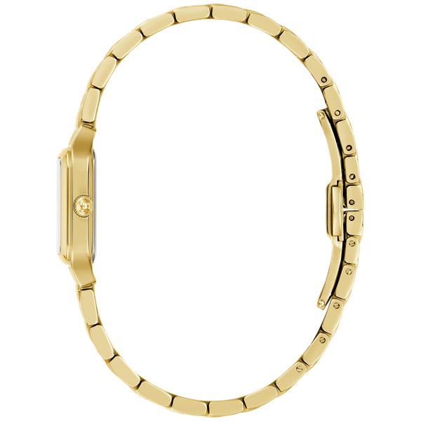 Women's Bulova Gold Tone Sutton Watch Image 2 Elgin's Fine Jewelry Baton Rouge, LA