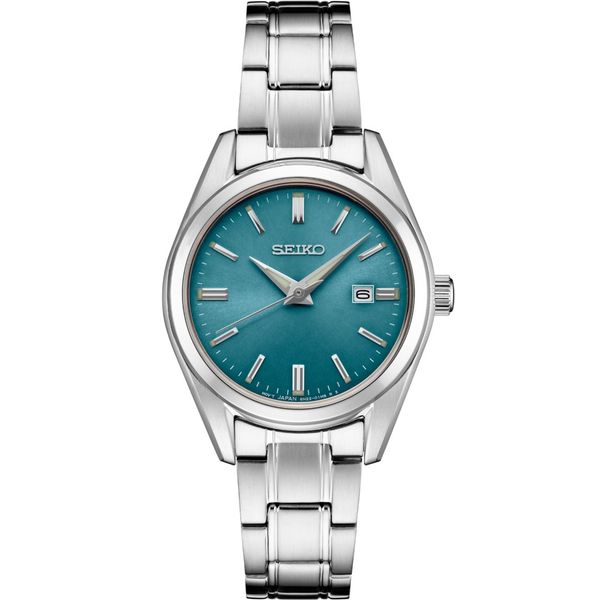 Ladies Essentials Collection Stainless Steel Quartz Watch Elgin's Fine Jewelry Baton Rouge, LA