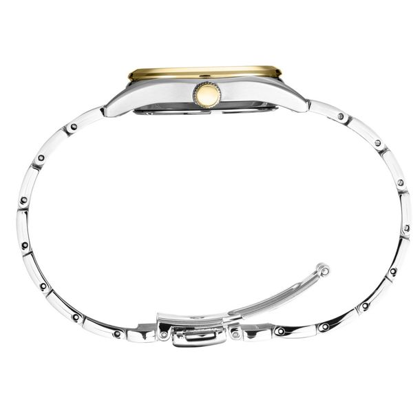 Ladies Seiko Essentials Collection Two Tone Watch Image 2 Elgin's Fine Jewelry Baton Rouge, LA
