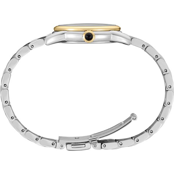 Ladies Two Tone Seiko Watch Image 2 Elgin's Fine Jewelry Baton Rouge, LA