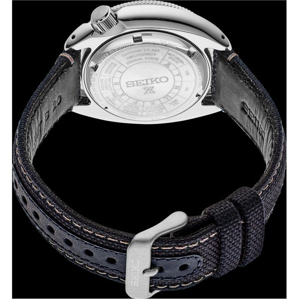 Men's Seiko Prospex Land Automatic Stainless Steel Watch Image 2 Elgin's Fine Jewelry Baton Rouge, LA