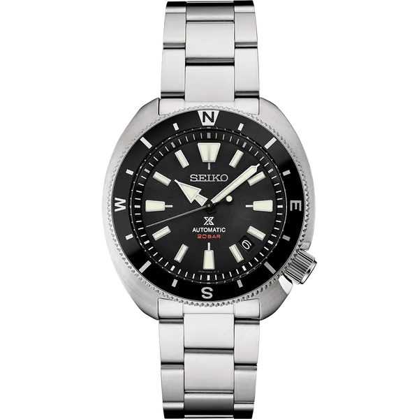 Men's Seiko Prospex Land Automatic Stainless Steel Watch Elgin's Fine Jewelry Baton Rouge, LA