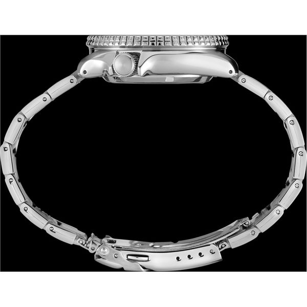 Men's Seiko 5 Sports Automatic Stainless Steel Watch Image 2 Elgin's Fine Jewelry Baton Rouge, LA