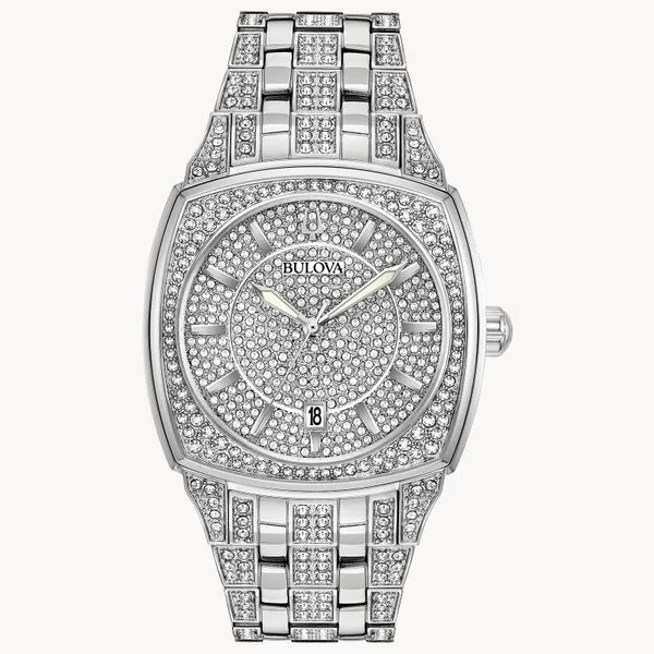 Men's Bulova Phantom Watch Elgin's Fine Jewelry Baton Rouge, LA
