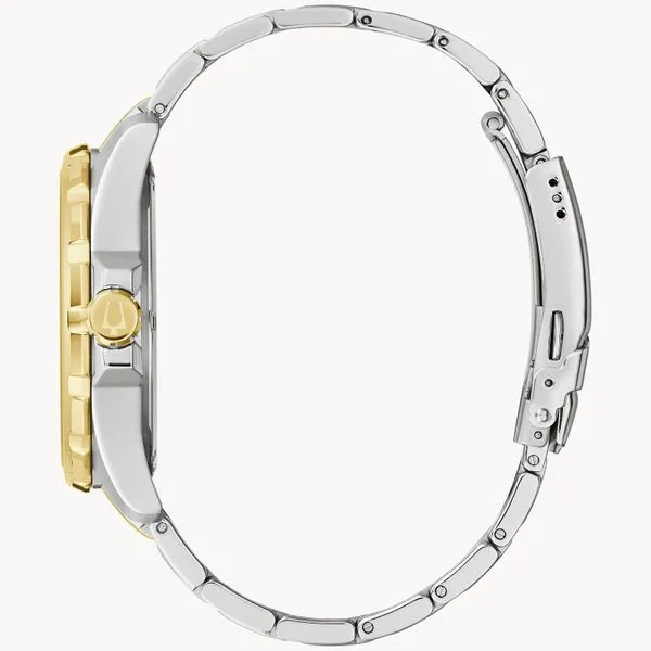 Men's Bulova Marine Star Watch Image 2 Elgin's Fine Jewelry Baton Rouge, LA