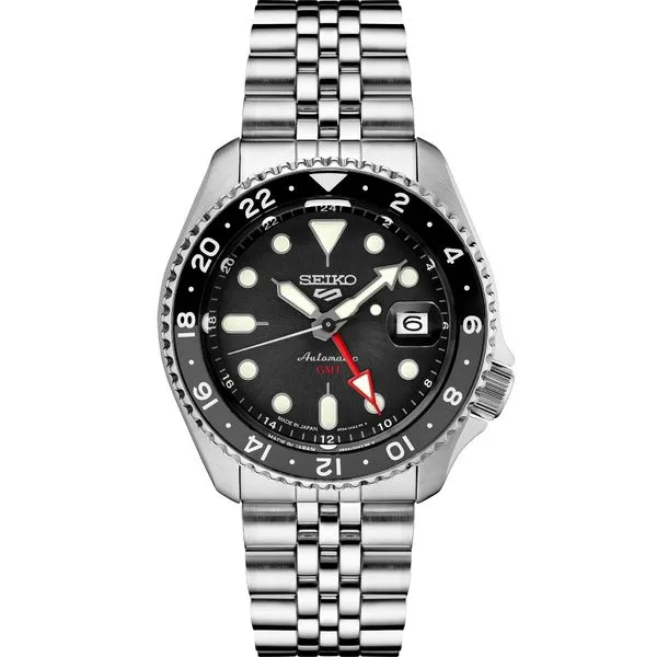 Seiko 5 Sports SKX Sports Style GMT Series Watch Elgin's Fine Jewelry Baton Rouge, LA