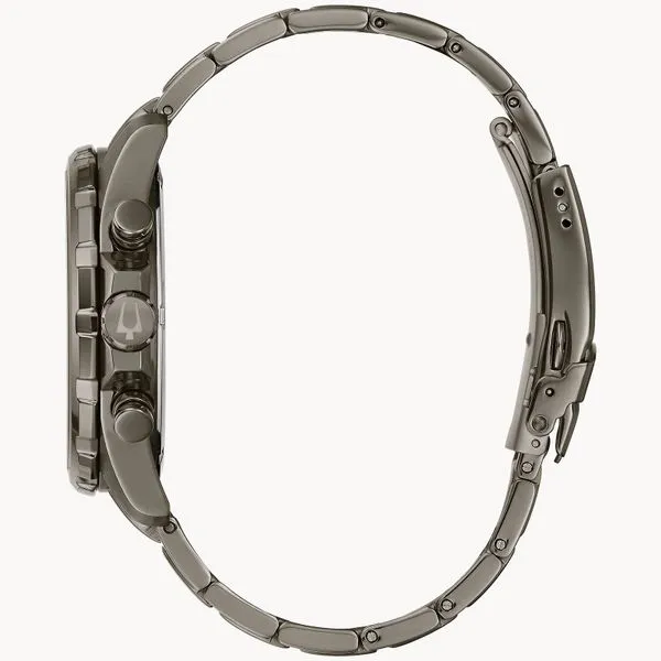 Men's Bulova Marine Star Collection Chronograph Watch Image 2 Elgin's Fine Jewelry Baton Rouge, LA