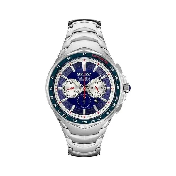 Men's Coutura Collection Quartz Chronograph Watch Elgin's Fine Jewelry Baton Rouge, LA