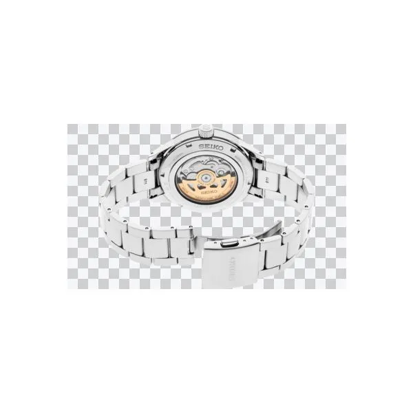 Men's Presage Style '60s Collection Chronograph Watch Image 3 Elgin's Fine Jewelry Baton Rouge, LA