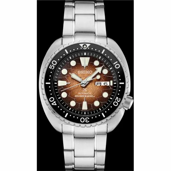 Men's Seiko Prospex U.S. Special Edition Automatic Divers Watch Elgin's Fine Jewelry Baton Rouge, LA