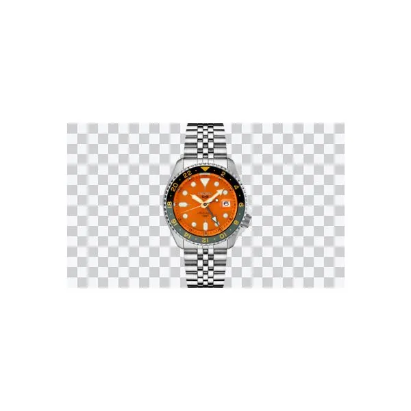 Men's Seiko 5 Sports SKX Sports Style GMT Watch Elgin's Fine Jewelry Baton Rouge, LA