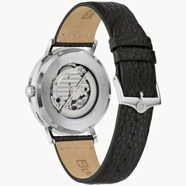 Men's Bulova Aerojet Automatic Watch Image 3 Elgin's Fine Jewelry Baton Rouge, LA