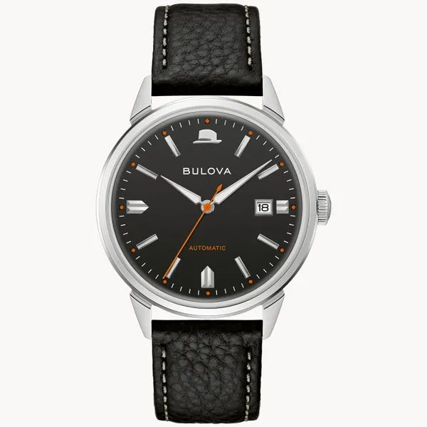 Men's Bulova Summer Wind Automatic Watch Elgin's Fine Jewelry Baton Rouge, LA
