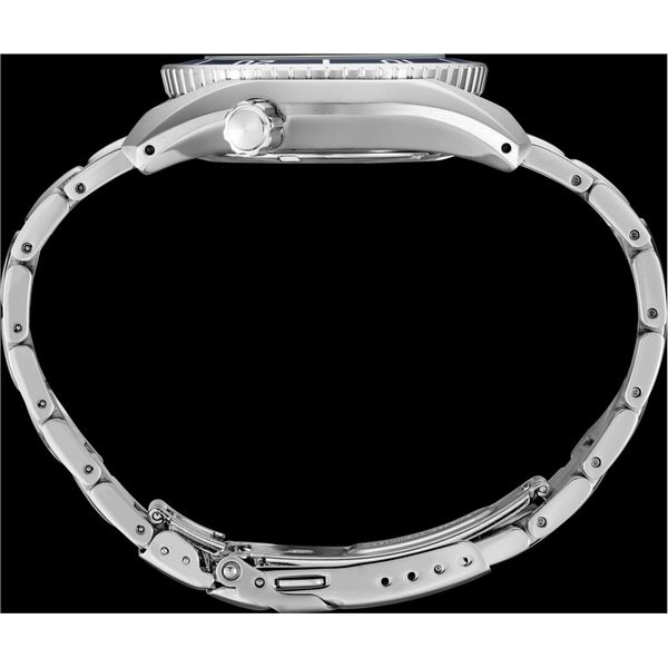 Men's Seiko Prospex GMT Solar Diver Watch Image 2 Elgin's Fine Jewelry Baton Rouge, LA
