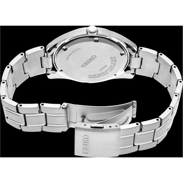 Men's Seiko Essentials Collection Titanium Watch Image 3 Elgin's Fine Jewelry Baton Rouge, LA