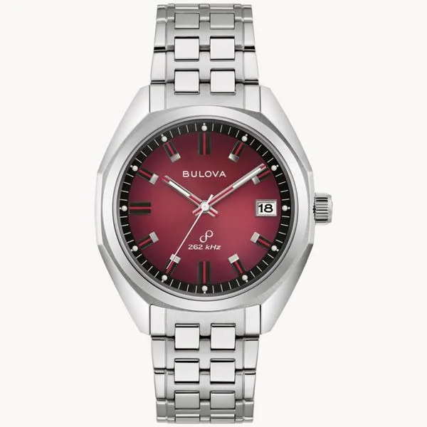 Men's Bulova Jet Star Watch Elgin's Fine Jewelry Baton Rouge, LA
