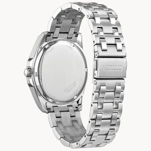 Mens Citizen Eco-Drive Corso Collection Stainless Steel Watch Image 3 Elgin's Fine Jewelry Baton Rouge, LA