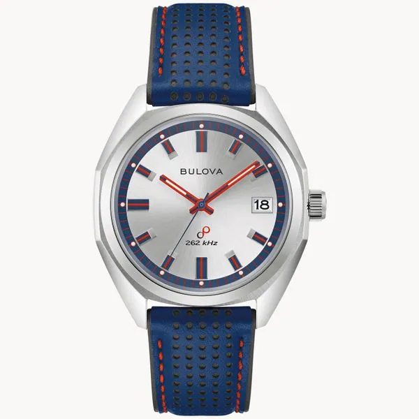 Men's Bulova Jet Star Limited Edition Watch Image 2 Elgin's Fine Jewelry Baton Rouge, LA