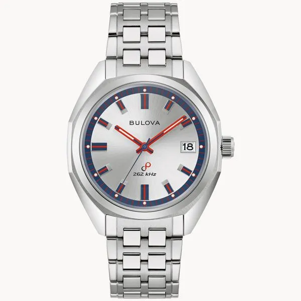 Men's Bulova Jet Star Limited Edition Watch Elgin's Fine Jewelry Baton Rouge, LA